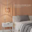 18cm H Novelty Lamp Shade in Rose Gold
