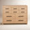 Modica 60" Pine Dresser