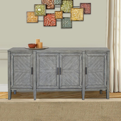 Alexandrya 72'' Solid Wood Sideboard