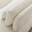 Canapé semi-circulaire surdimensionné en forme de lune avec 2 repose-pieds et 4 coussins-1121434334