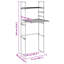 Aluminum Freestanding Over The Toilet Storage
