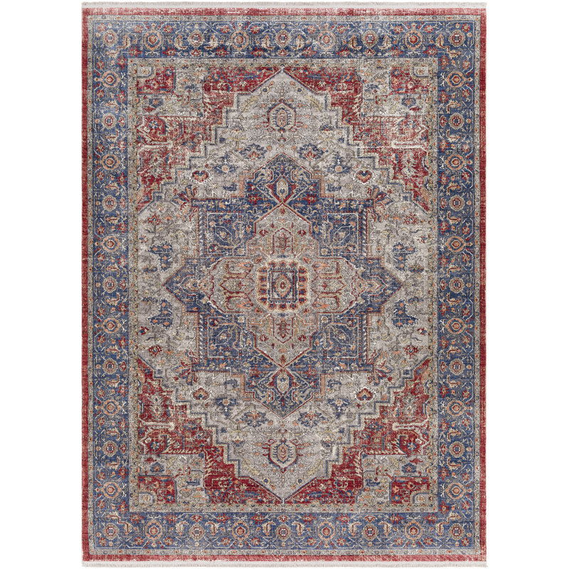 Gulran Oriental Indoor Rug, Rectangle 9' x 12'3"