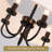 Gula 5 - Light Dimmable Drum Chandelier-1288744195-1333423157