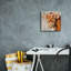  «Brown Cow» par Silvia Vassileva, art mural sur toile, 12 po x 12 po-2082629685