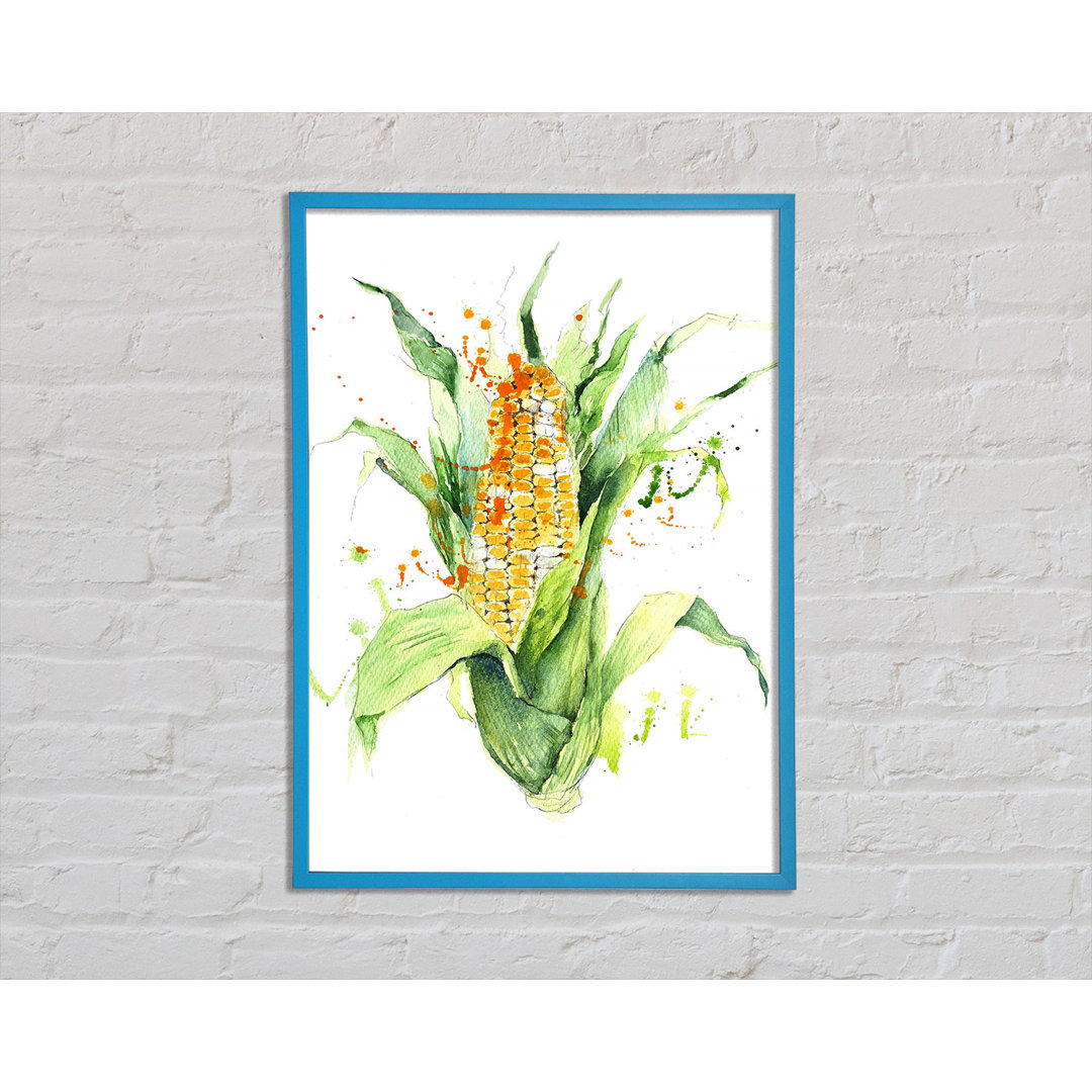 Gerahmtes Wandbild Sweetcorn 2