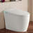 Juno Premium Smart One-Piece Toilet With Bidet, Foot-Operated Sensor, Self-Cleaning Nozzles