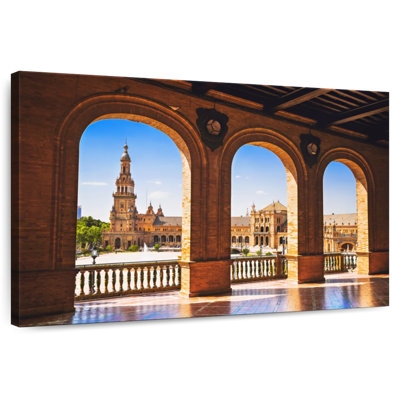 Plaza De Espana à Séville