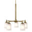 Lustre rond à 5 lumières Shailene