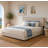 4 Drawers Storage Upholstered Bed-1245905334-1245905226