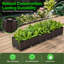Raised Garden Bed Planter Box