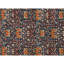 Hand Knotted Wool Area Rug in Navy