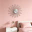 Horloge murale 19,7 po Modern Modern