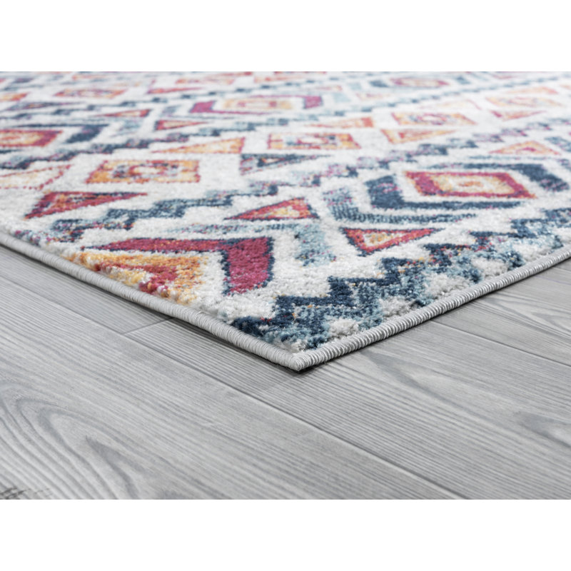 Daan Geometric Indoor Rug, Rectangle 5'3" x 7'2"