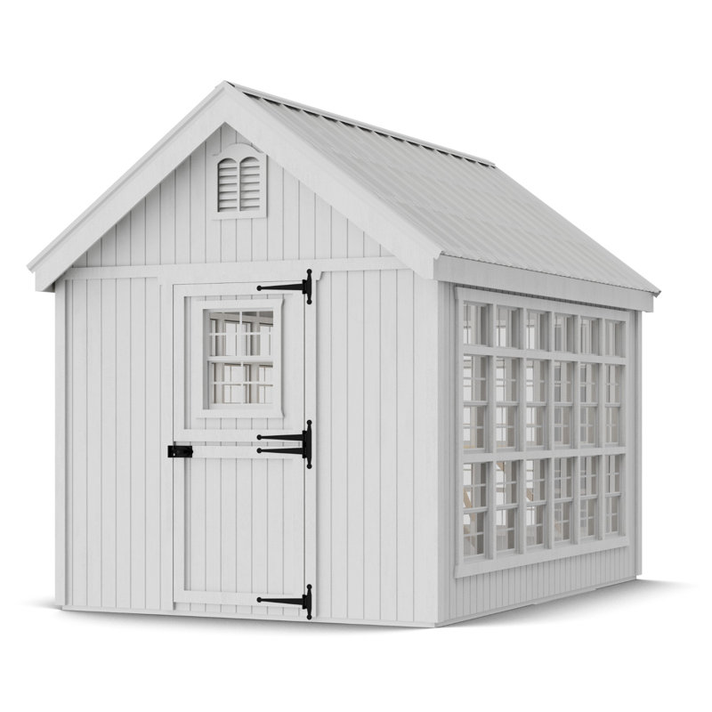Colonial Gable Greenhouse, 8' x 12', No