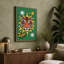 Tiger with Stars Retro - Wrapped Canvas-1115468976-1115468975
