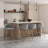 Modern 30" Bar Stool with Upholstered Barrel Back and Solid Wood Legs-1668164547