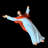 Jesus statue wall decoration