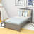 Twin Platform Bed with Trundle-1346714768