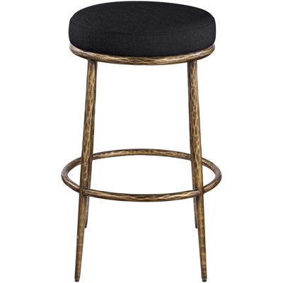 Tabouret de bar rembourré Ferro