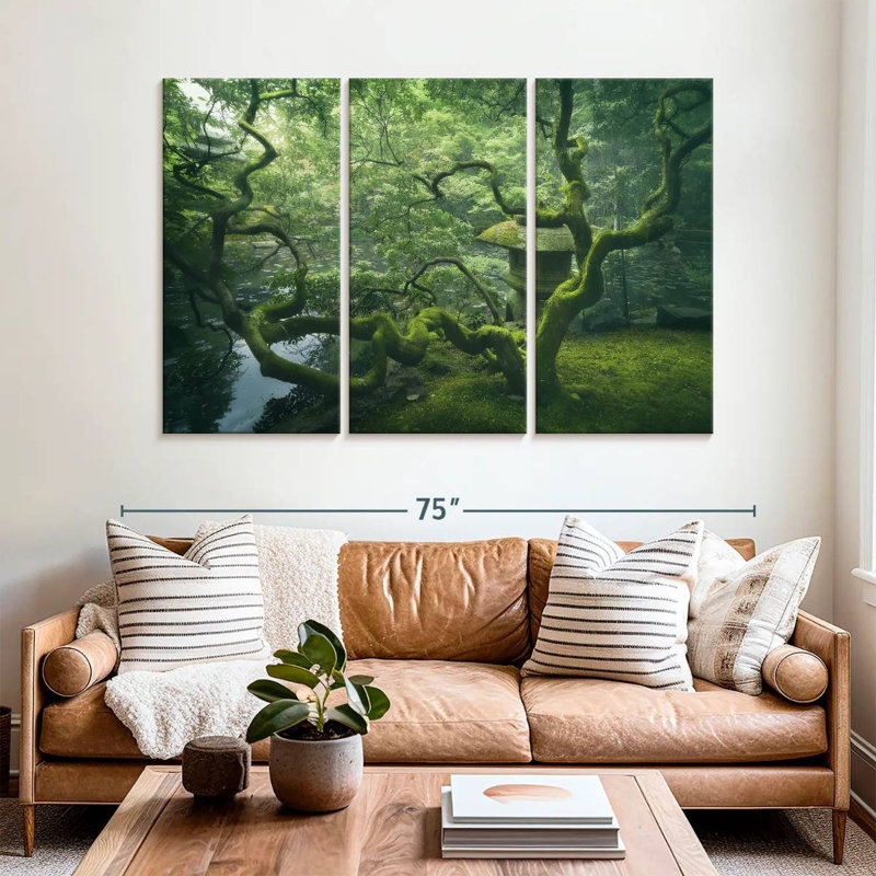 Alvord Japanese Tree, 42" H x 65" W