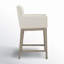 Tabouret de comptoir avec accoudoirs Bethea-98501974