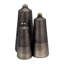 Glass Vases Metal Aluminum Modern Decorative Vase with Sleek Contemporary Profile and Versatile Design for Stylish Accent Display in Minimalist or Transitional Interiors.-86749031