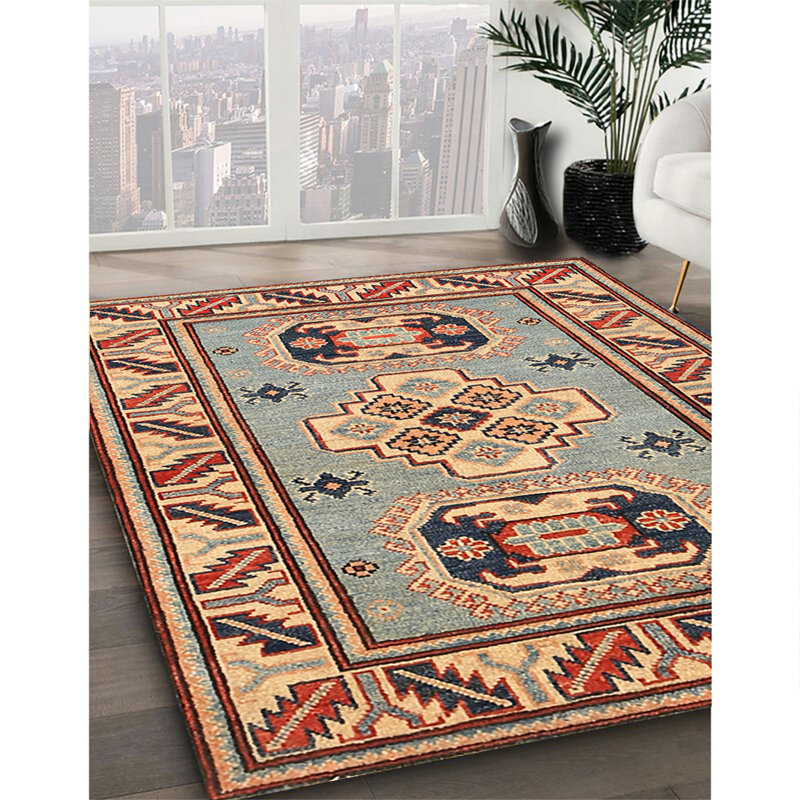 Oriental Indoor Rug, Square 7'