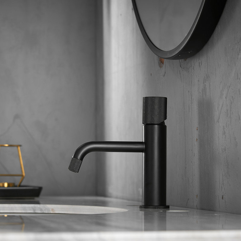 Robinet mélangeur d'eau froide moderne pour salle de bain
