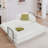 78.5" Convertible Sleeper Sofa Modular Floor Couch Foldable Funton - No Assembly Needed-2055505060