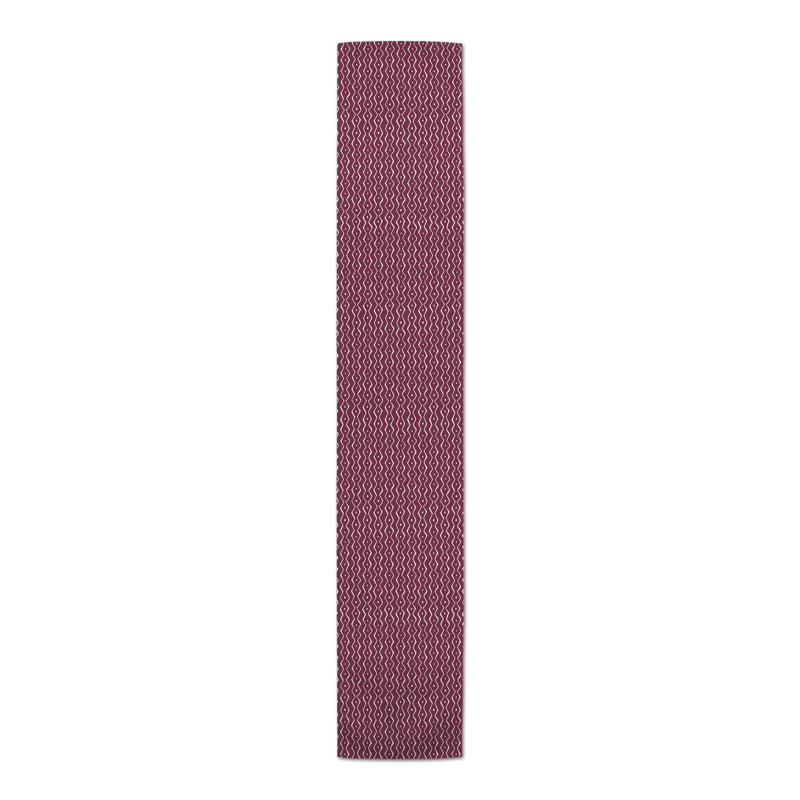 Brucha Dining Linens, Purple, 72" x 16"