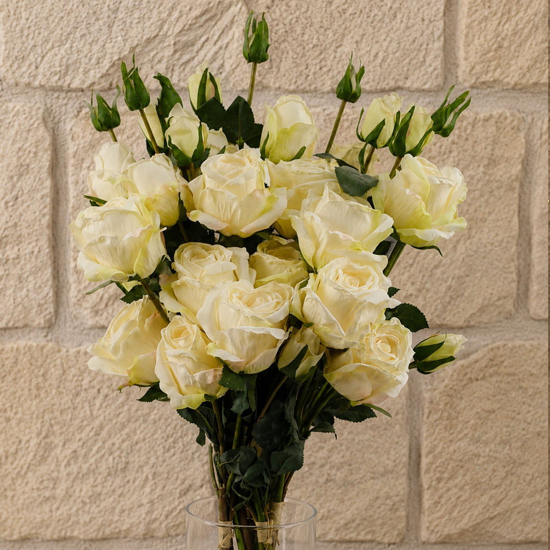 Plastic, Silk Artificial Arrangement