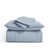 Lin bleu est en rupture de stock