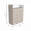 Commode rectangulaire à 4 tiroirs, tiroir-961875572