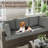 8 Pcs Outdoor Cushion Slipcovers All-Weather Patio Cushion Covers For Outdoor Furniture, Covers Only-1030830973