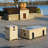 Rectangle Propane Fire Pit Table with Lid-578289023