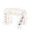 Lit mezzanine 4 tiroirs Gerld par Harriet Bee-670775045