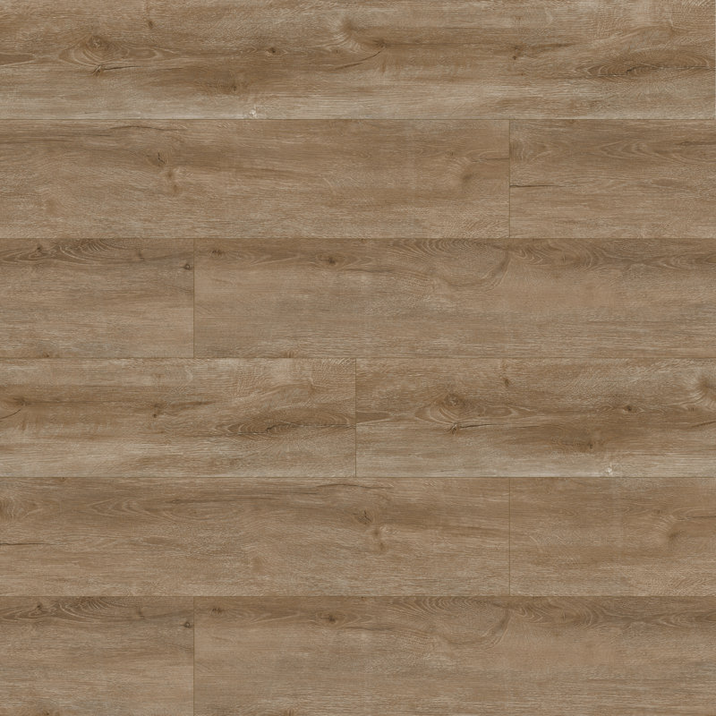 0.1" Thick 6" W X 36" L Peel And Stick Luxury Vinyl Plank,Self-Adhesive Vinyl Flooring (Set Of 36), Warm Taupe