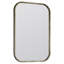 Melendy Metal Flat Wall Mirror