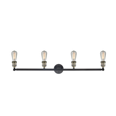 4 - Light Dimmable Vanity Light
