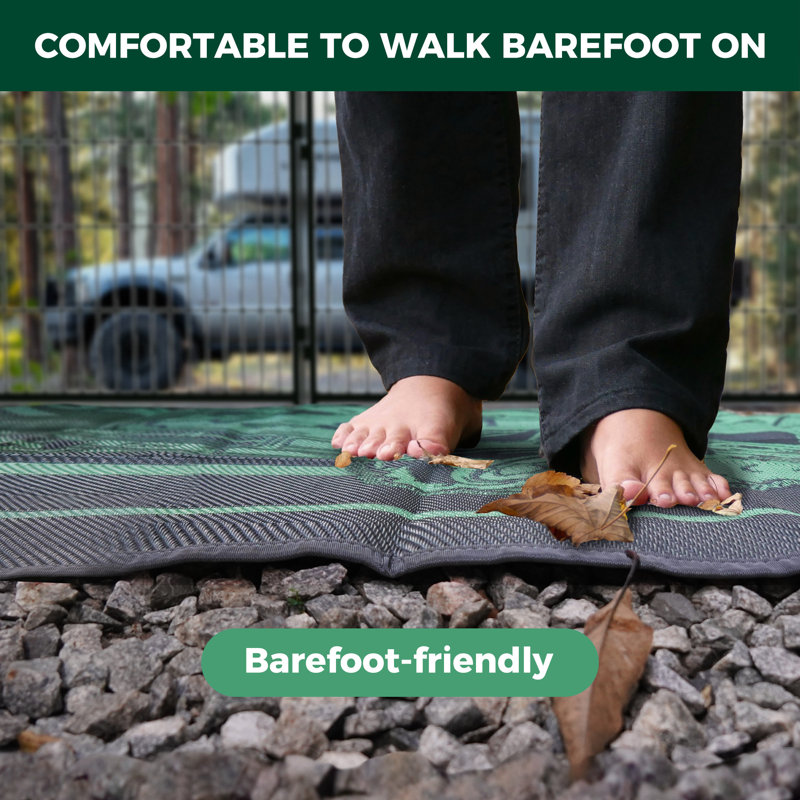 Tapis pour VR RVW de FXW - Conçu pour les aventures en camping-car avec vos chiens, couverture complète sur tout le camping
