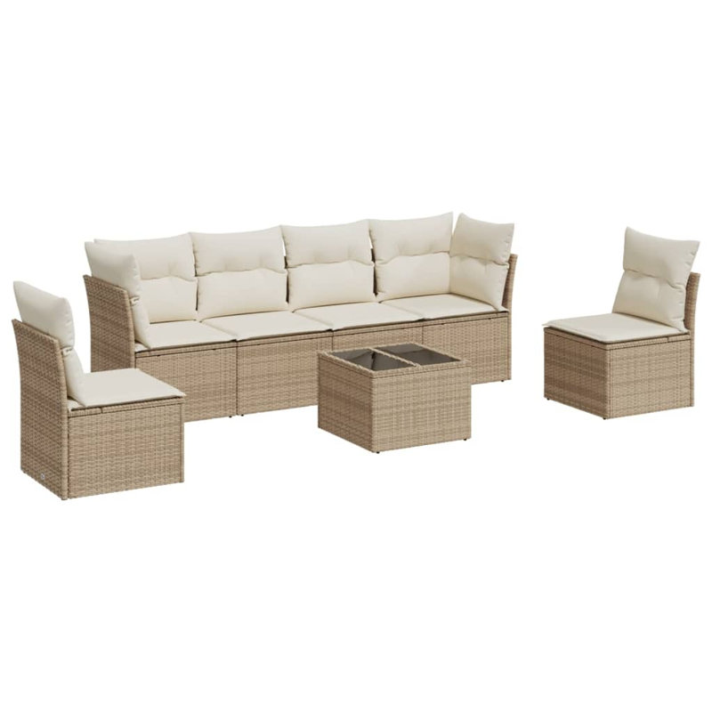 Ensemble de canapé de jardin Vidaxl