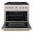 ZLINE 36 in. 6 Burner Gas Range with Convection Gas Oven in Stainless Steel and Accents