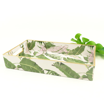 Plateau en plastique Ashonna