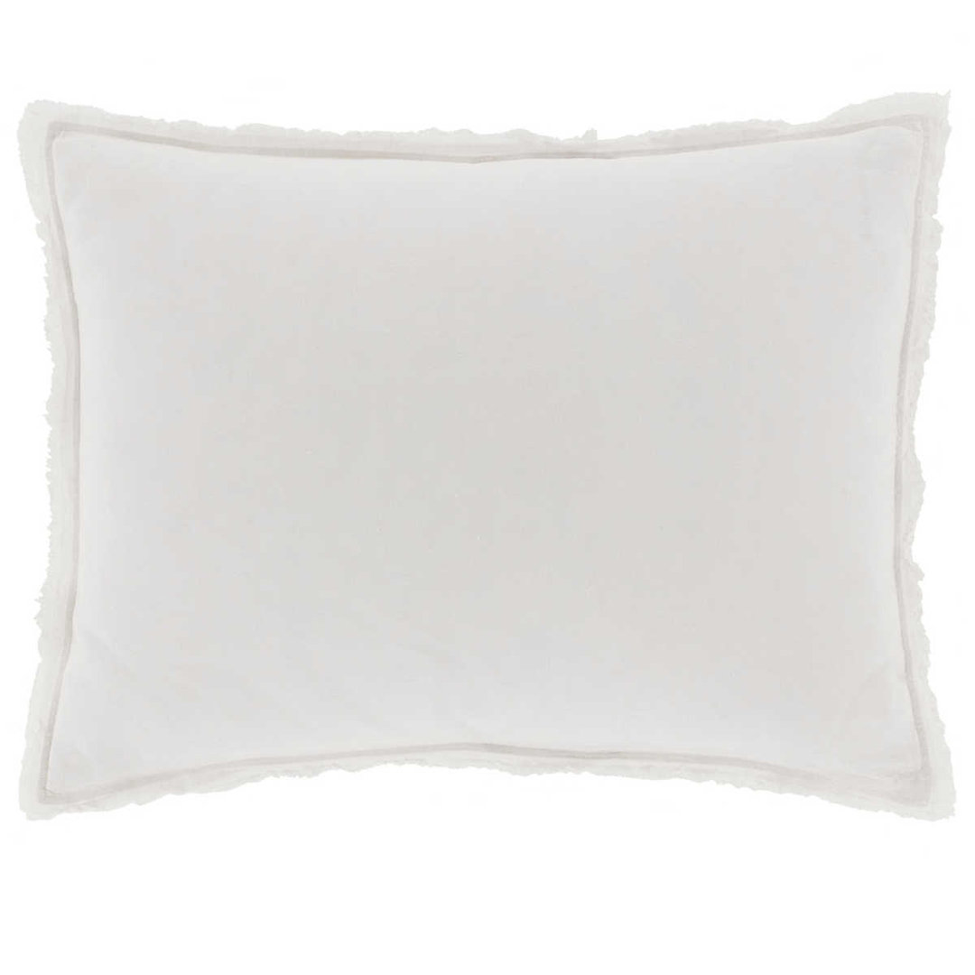 Faye Linen Sham Pine Cone Hill 