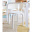 Nordic Toddler and Kids 5 Piece Round Table and Stool Set-610226596