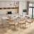 Multifunctional Extendable Console Table