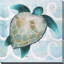 «Sea Creatures on Waves III», reproduction de peinture à l'aquarelle-31475454-31938810