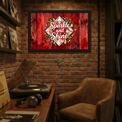 Christmas Sparkle And Shine Diamond Christmas Design