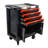 REMOVABLE 4 DRAWERS TOOL CART WITH LOCK