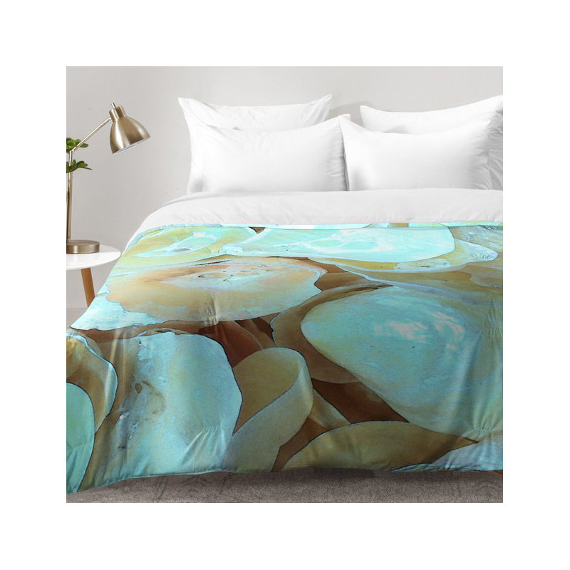 Ensemble d'édredon Shells, Édredon double / grand + 2 taies décoratives sta